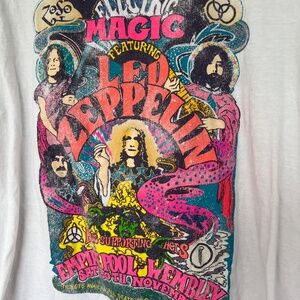 Led Zeppelin Men's M Graphic Tee Shirt Short Sleeve 2022 Empire Pool Wembley